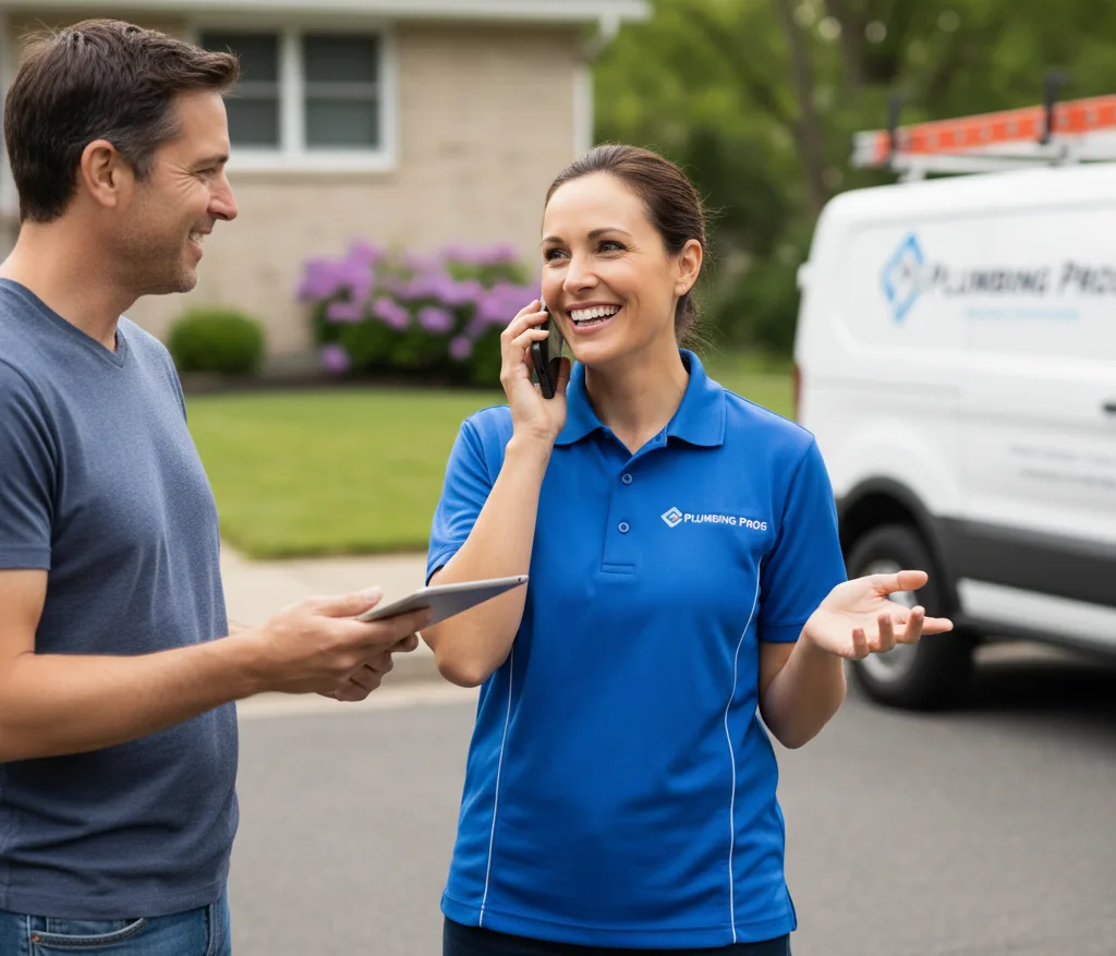 Grant Plumbing customer support in Sharonville